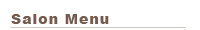 Menu ���C�N �l�C�� �X�N�[��